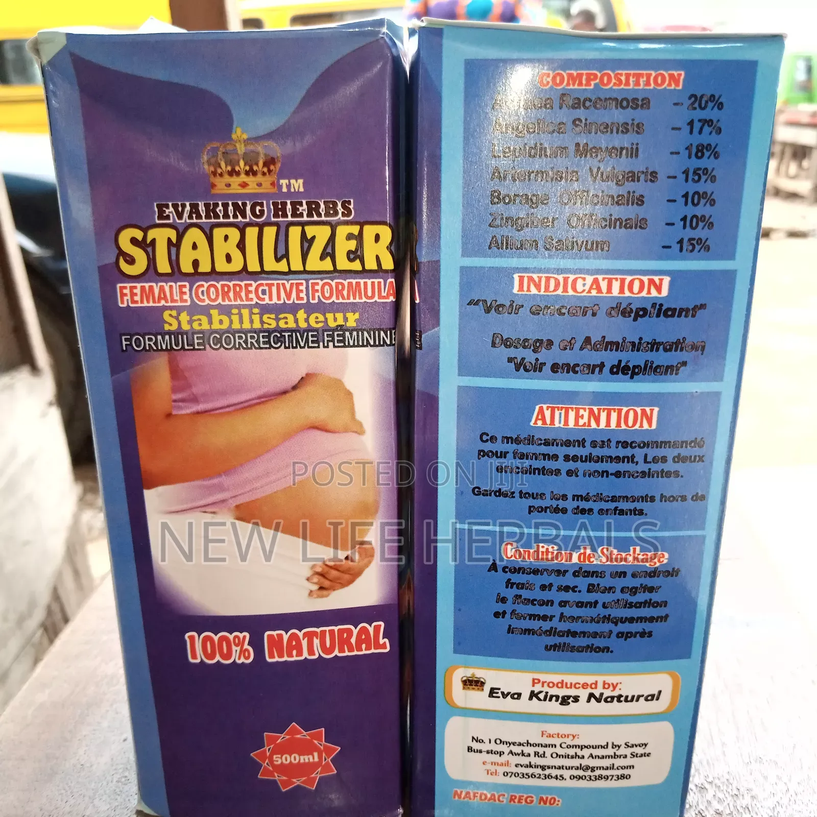Female Corrective Herbal Formular G Winco