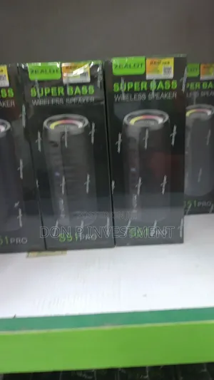 Zealot S51 Pro Super Bass Bluetooth Speaker
