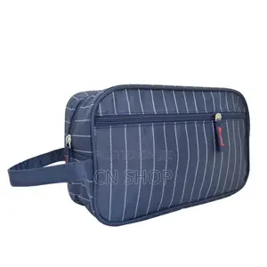 Stripes Clipper Bag