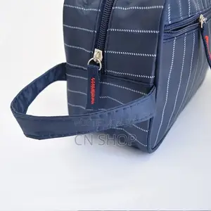 Stripes Clipper Bag