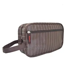 Stripes Clipper Bag