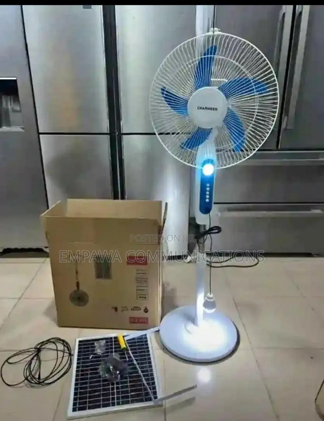 Rechargeable Fan Solar Fan