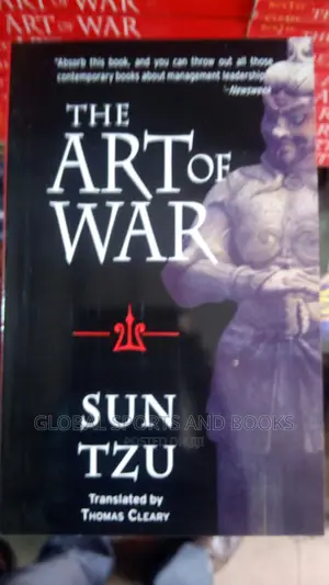 Art Of War By Sin Tzu