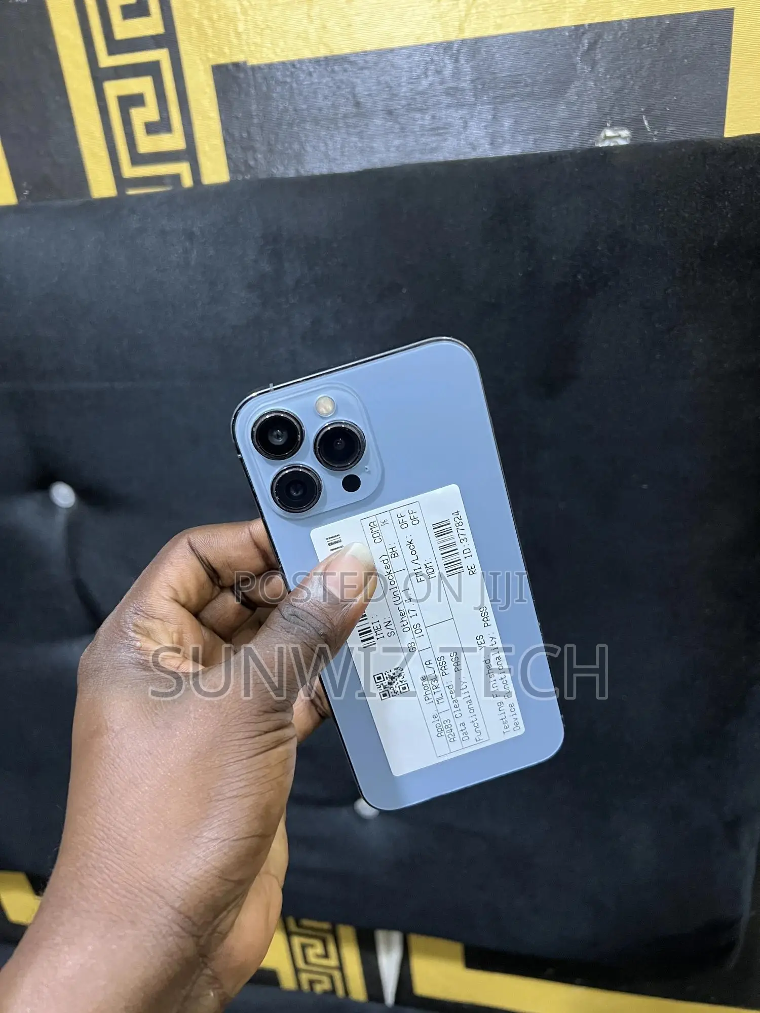 Apple iPhone 13 Pro Max 128 GB Blue