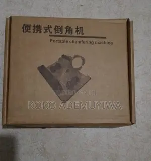 Stainless Steel 45-Degree Chamfer Tool for Angle Grinders