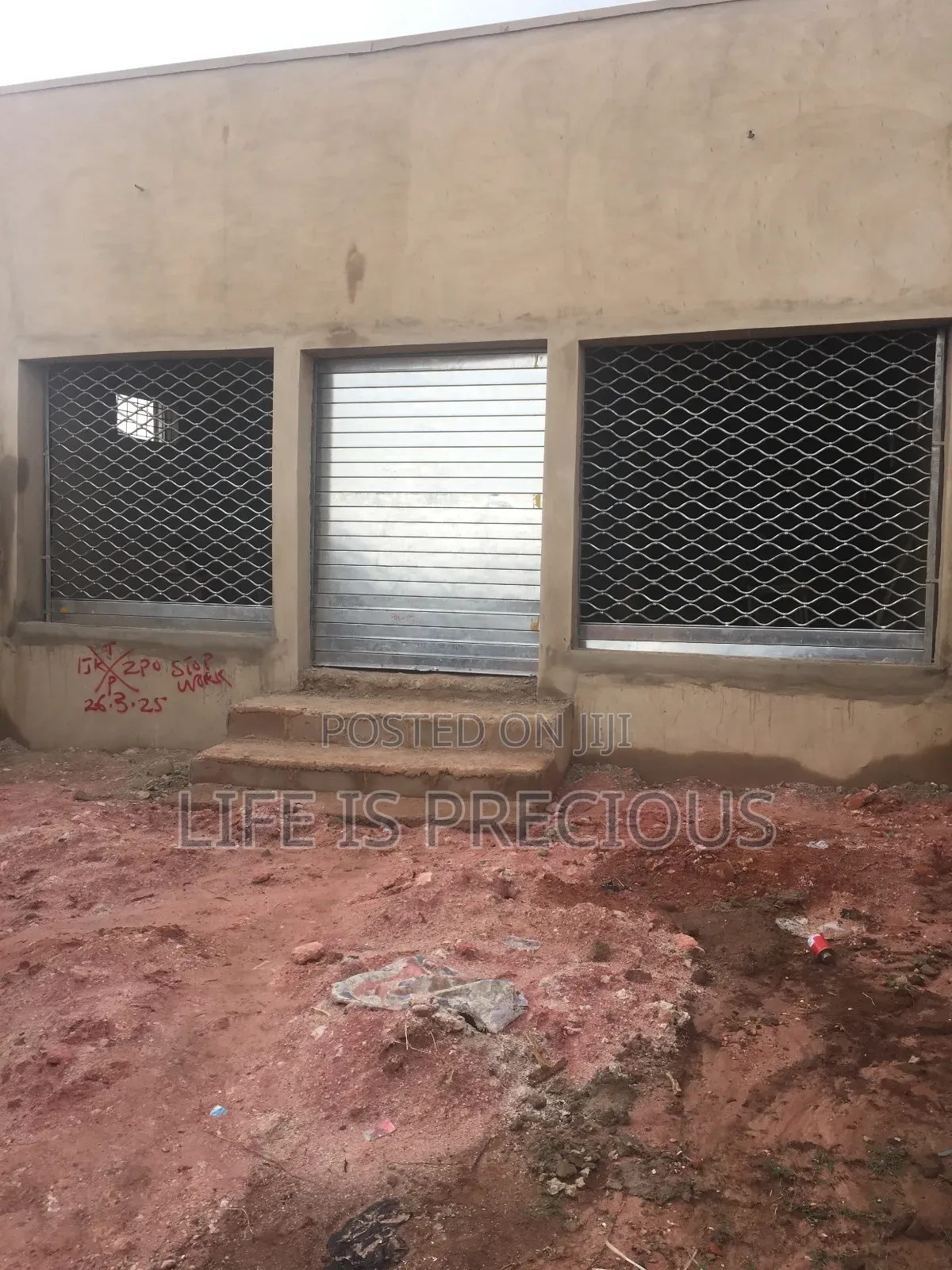 Grill Roller Shutter Door