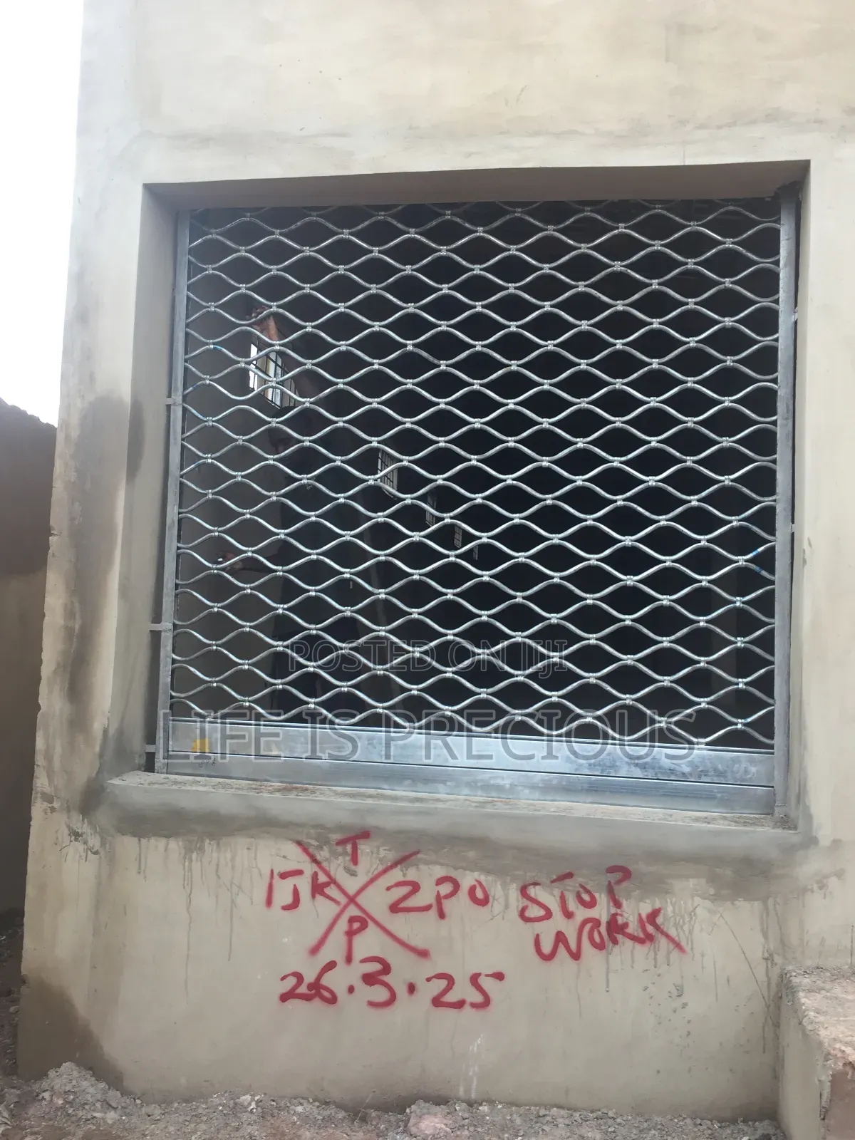 Grill Roller Shutter Door