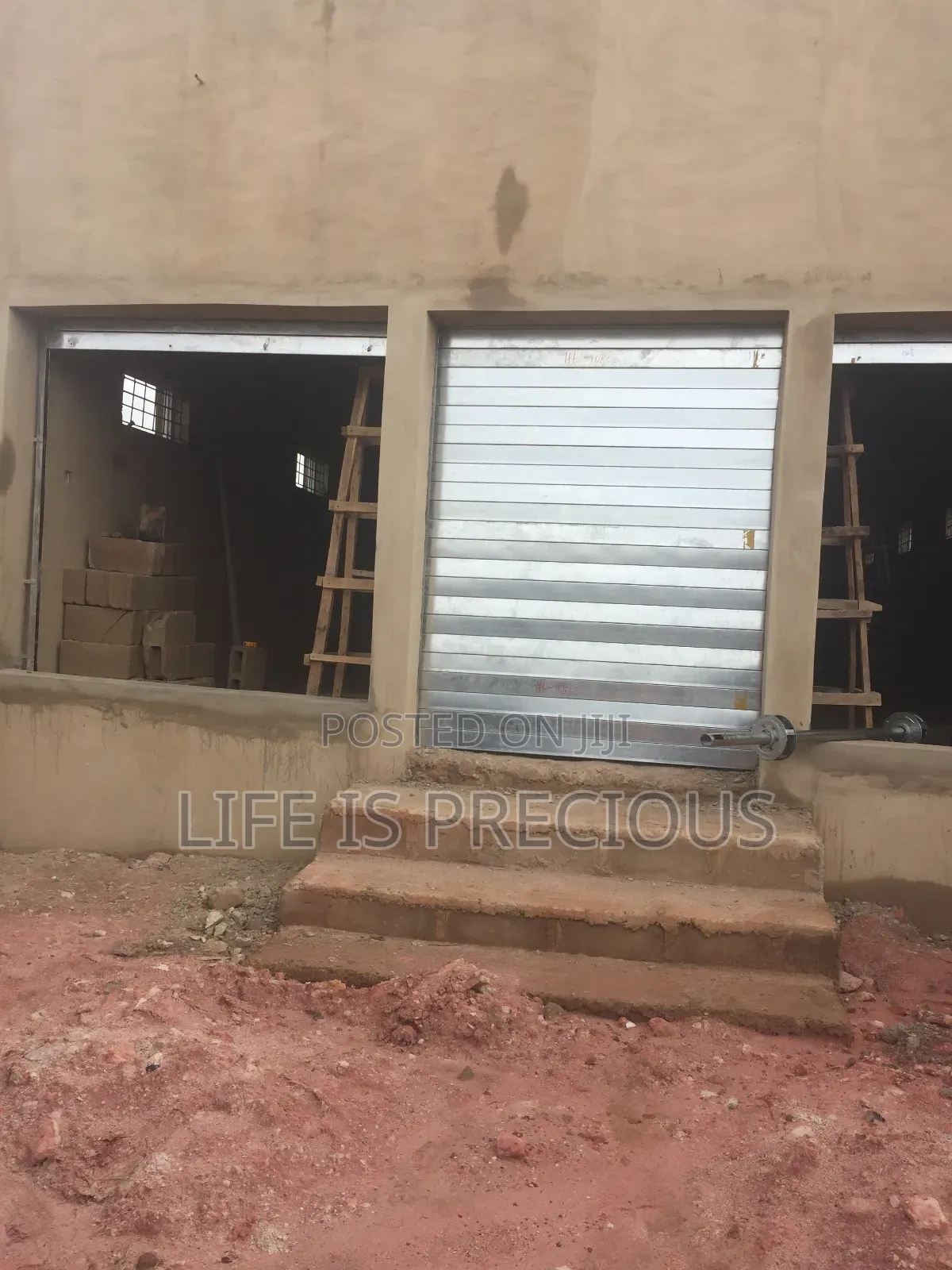 Grill Roller Shutter Door