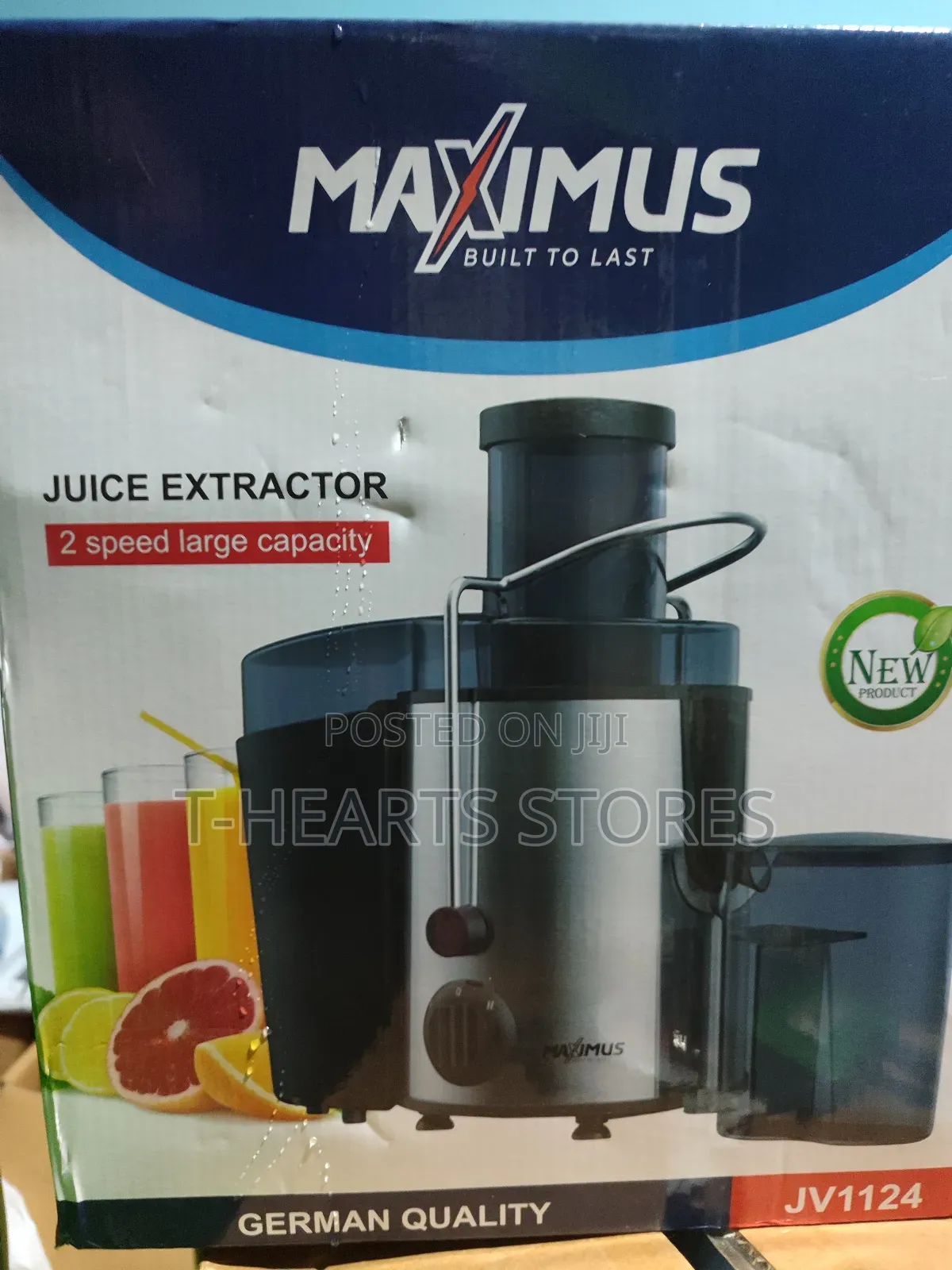 Maximus Juice Extractor