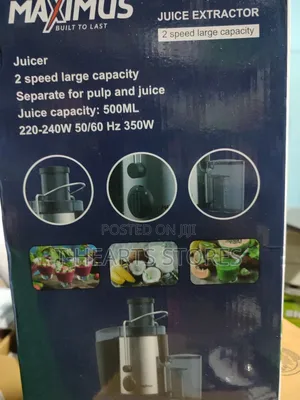 Maximus Juice Extractor