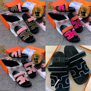 Hermes Stoned Slippers
