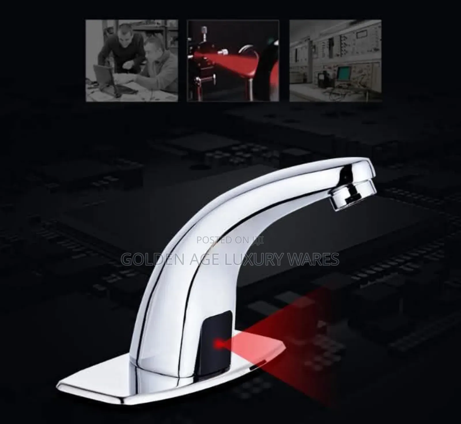 High Sensitivity Sensor Tap