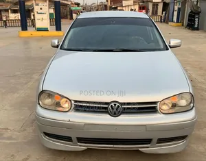 Photo - Volkswagen Golf 2.0 FSI Comfortline 2004 Silver