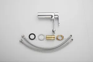 Chrome Basin Mixer D12