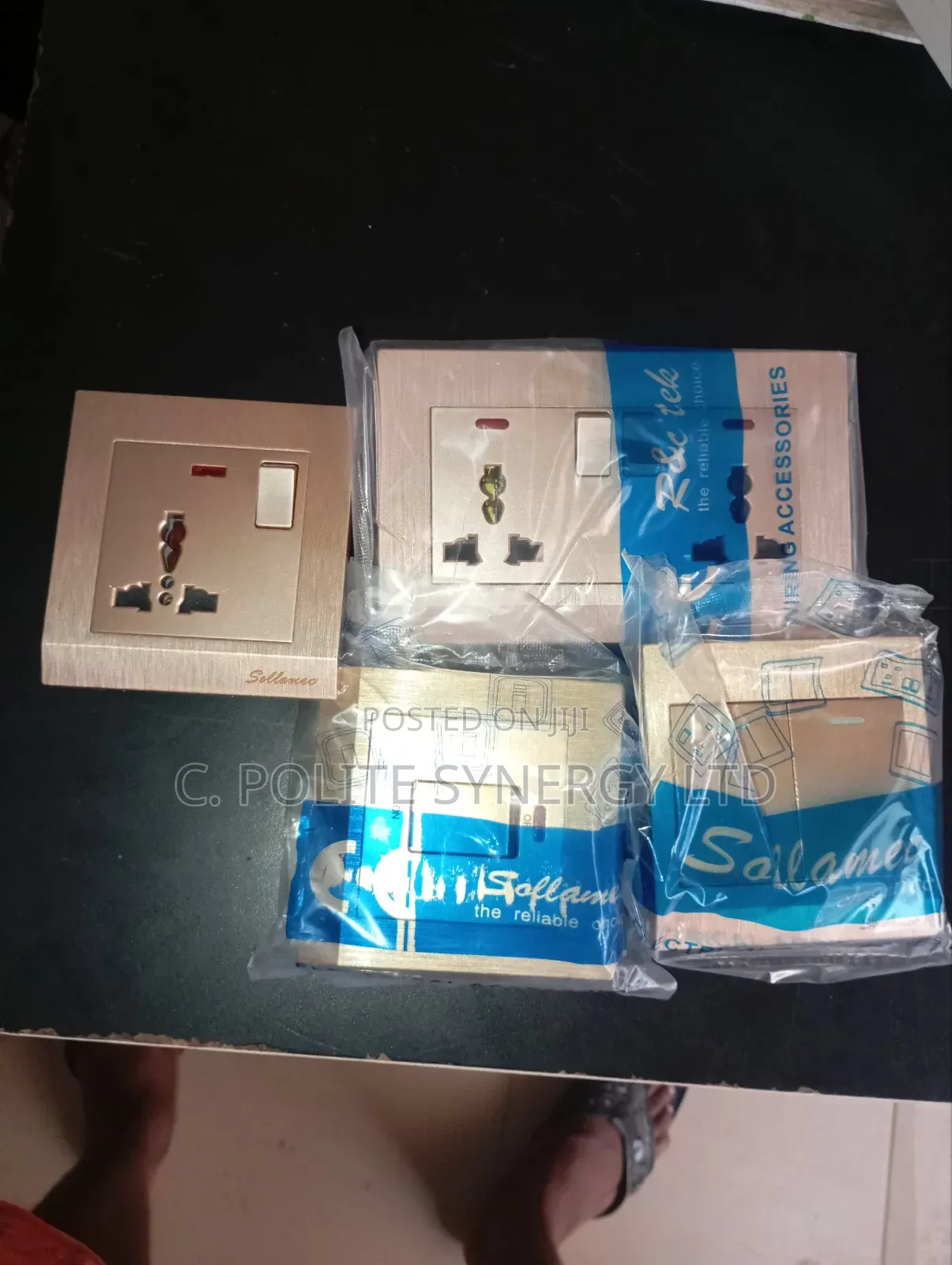 Sockets and Switches