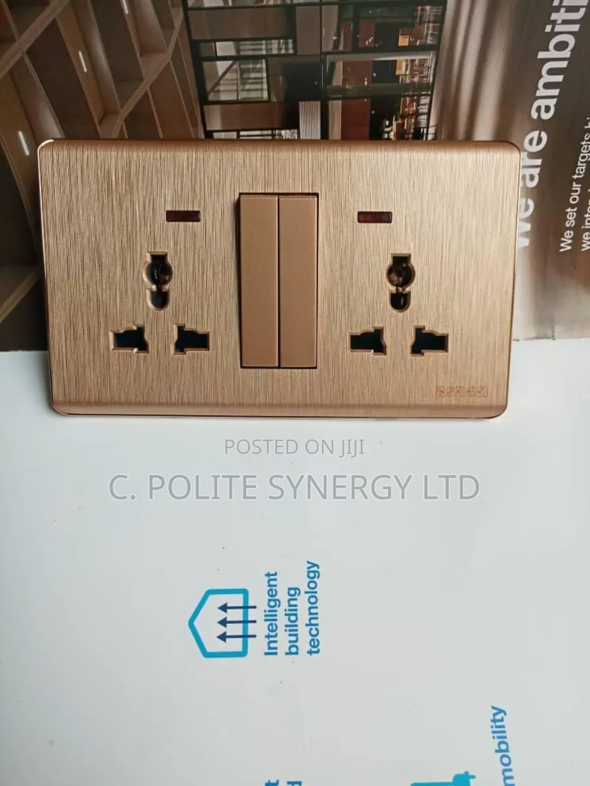 Sockets and Switches