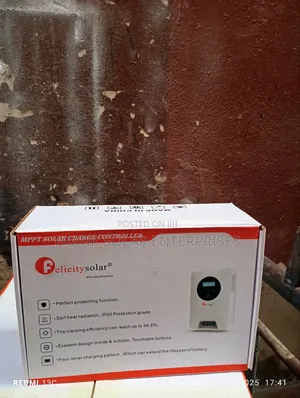 80ahms Felicity Charge Controller