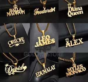 Personalised Jewellery
