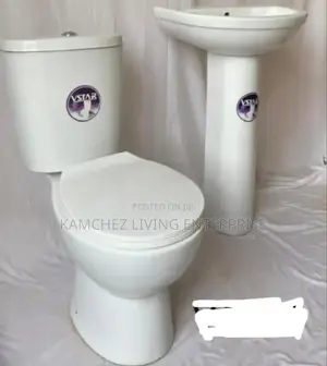Vstar Vatti Water Closet Complete Set–Modern Efficient Toile