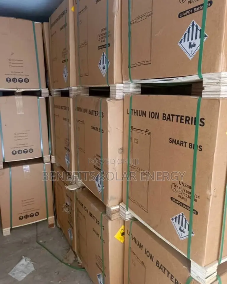 10kwh 48v Blue Carbon Lithium Battery( Smart Bms)