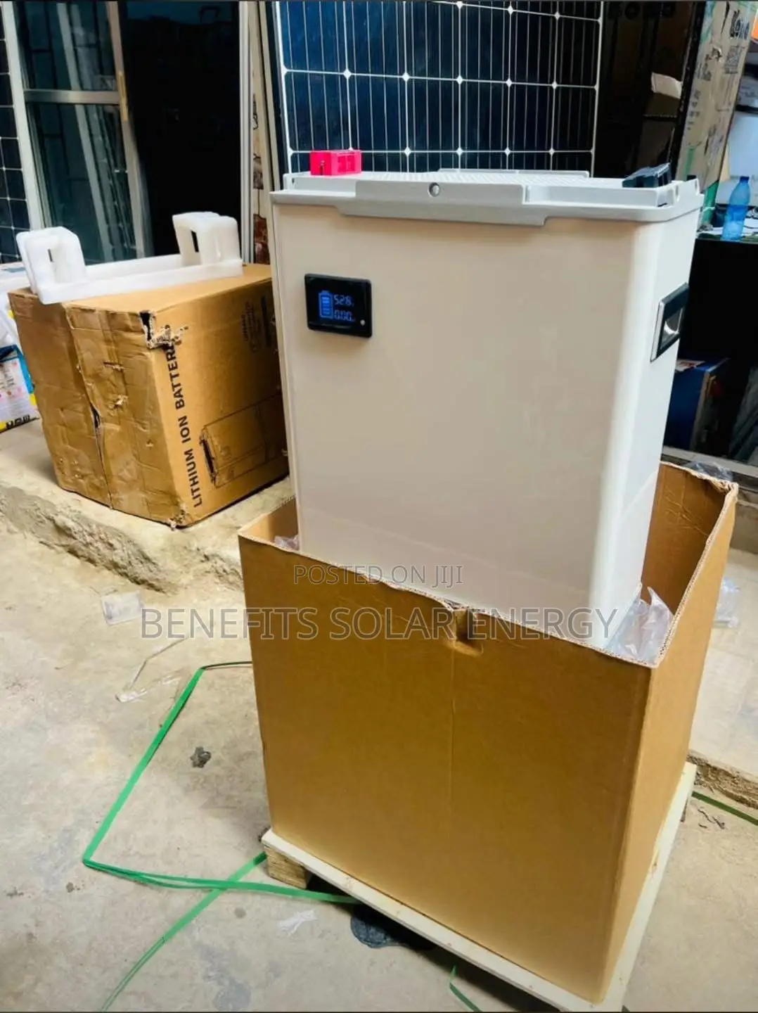 10kwh 48v Blue Carbon Lithium Battery( Smart Bms)