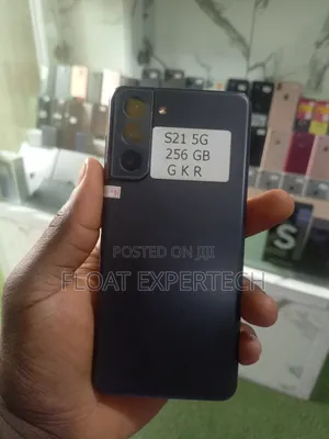 Samsung Galaxy S21 5G 256 GB Black