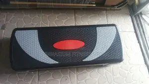 Big Aerobic Stepboard With Touch Of Red