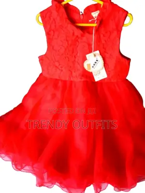 Kids Ball Dress/ Ready Made Kids Dress