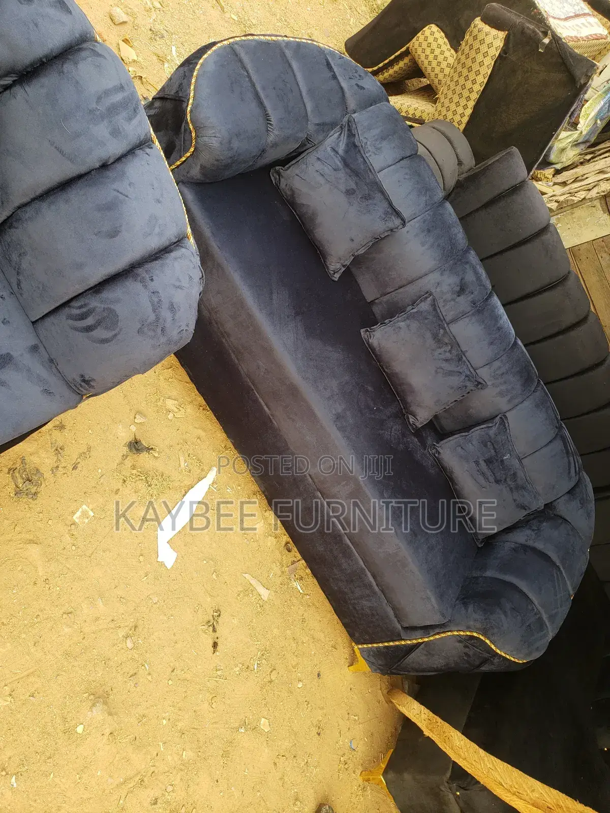 Solid Set of Couch