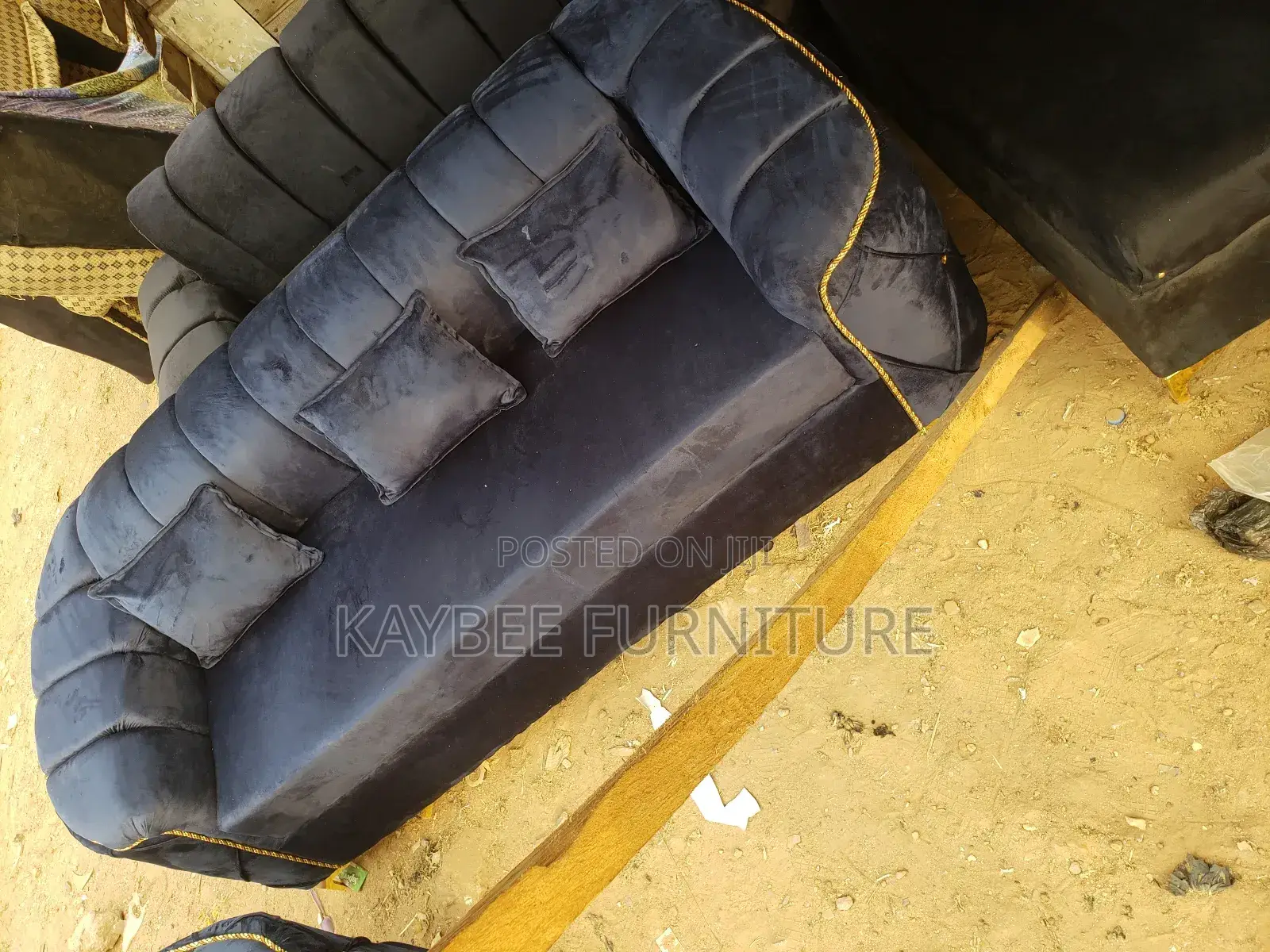 Solid Set of Couch