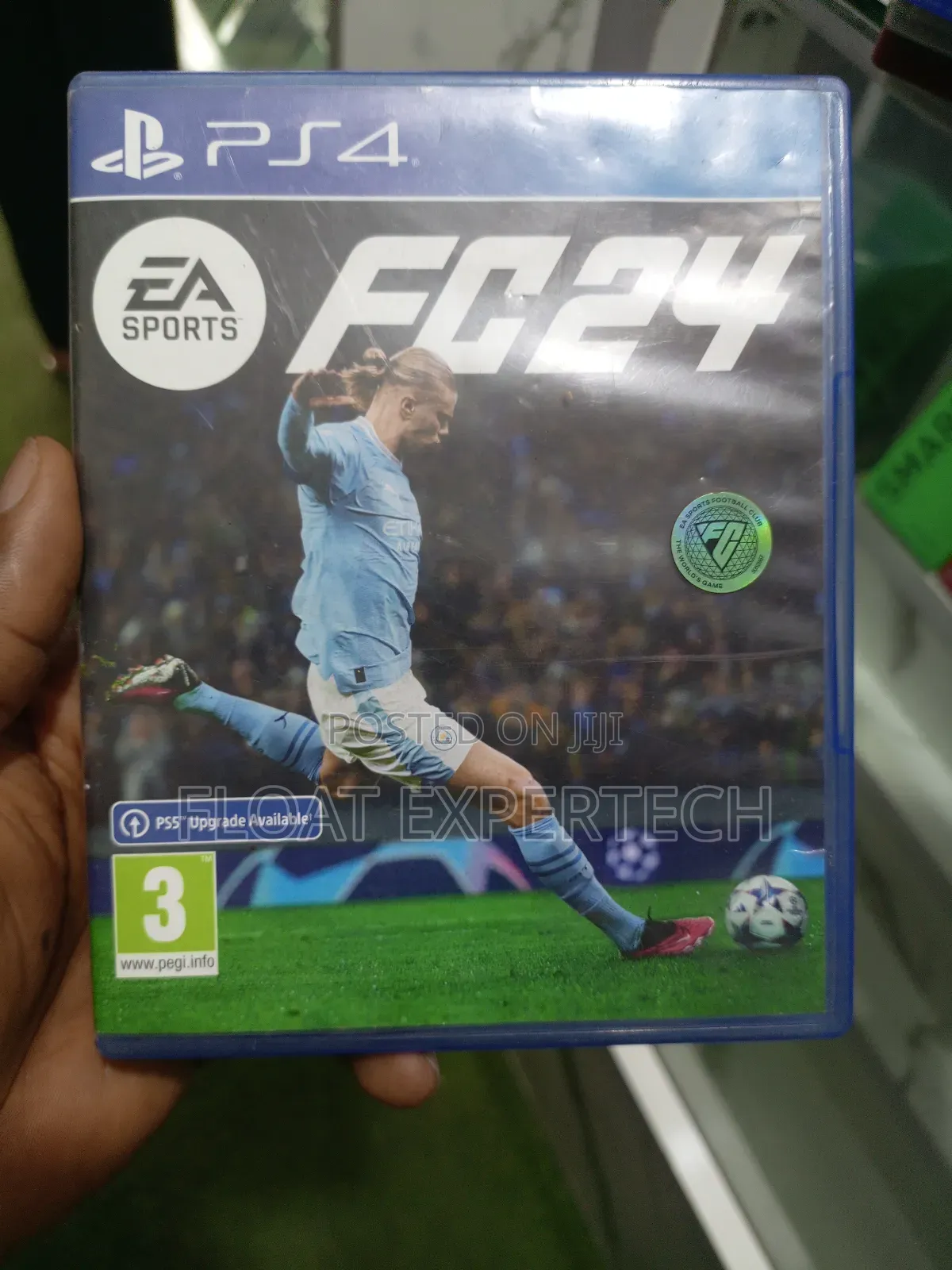 Ps4 Cd Plate Fifa 24