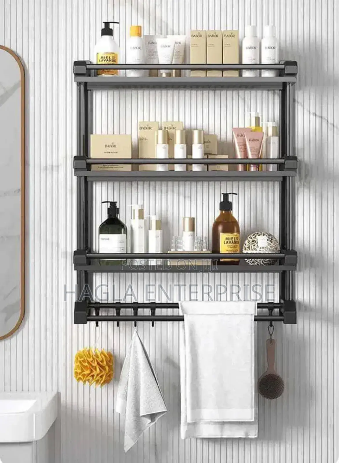 4 Layers Wall Rack