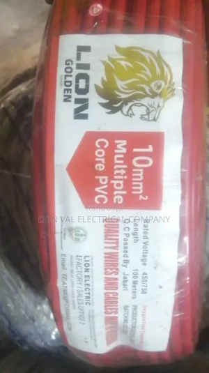 Lion Cable 10mm Nigeria Single Cable