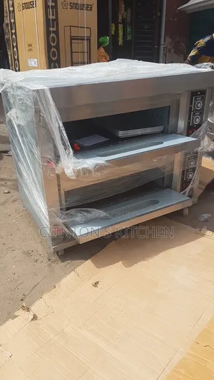 Commercial Deck Oven 4tray