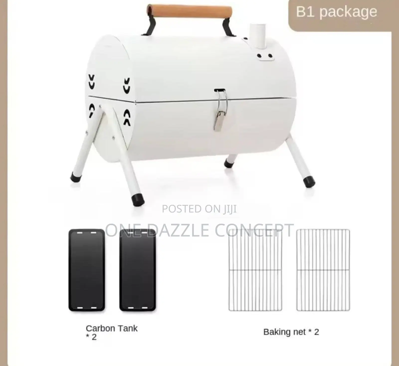 Double Sided Barbecue Grill