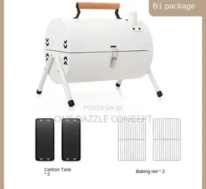 Double Sided Barbecue Grill