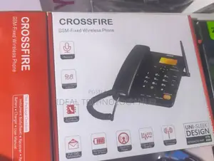 Crossfire Gsm Fixed Wireless Dual Sim Table Phone