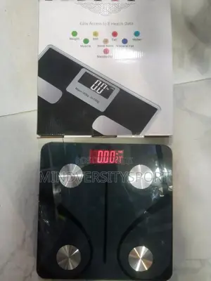 Smart Body Fat Scale (Easy Access To 8 Health Data)