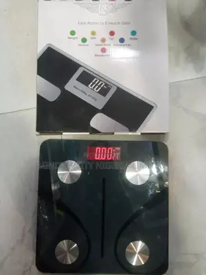 Smart Body Fat Scale (Easy Access To 8 Health Data)