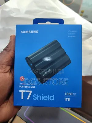 Samsung Portable T7 Shield SSD 1tb Blue