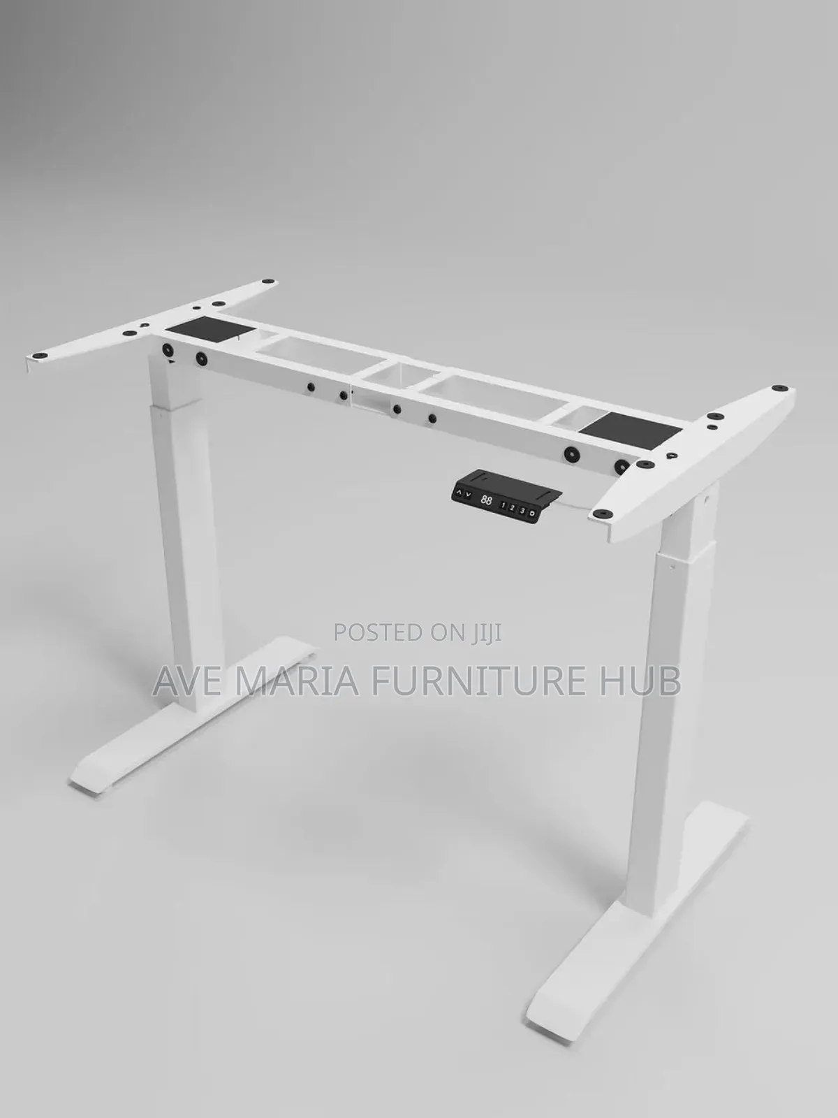 Electric Adjustable Height Desk Double Engine.