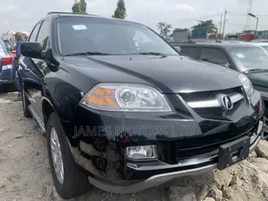 Acura MDX 2005 Black