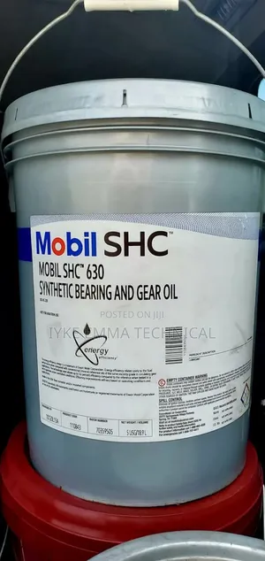 Mobil SHC 630 Synthetic Bearing and Gear Oil