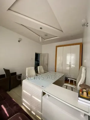 Furnished 4bdrm Duplex in Oral Estate Chevron for rent