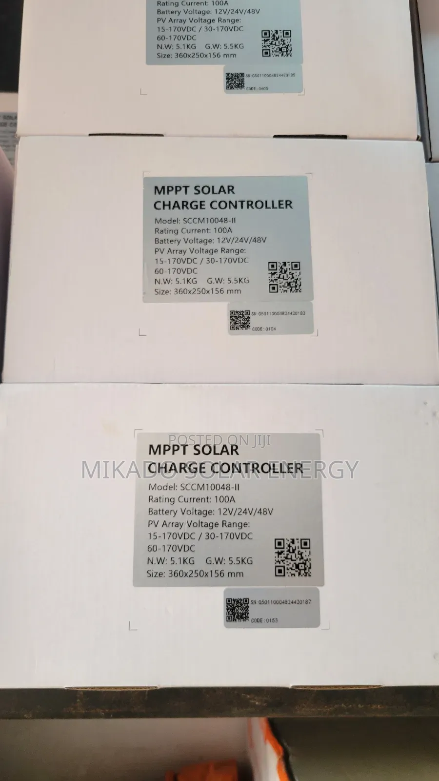 100ah Felicity MPPT Charge Controller