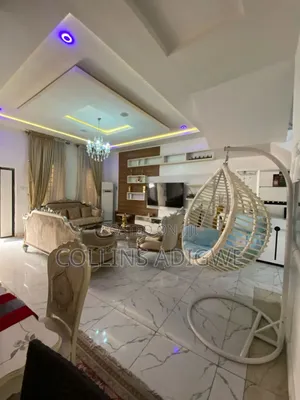 Furnished 4bdrm Duplex in Oral Estate Chevron for rent