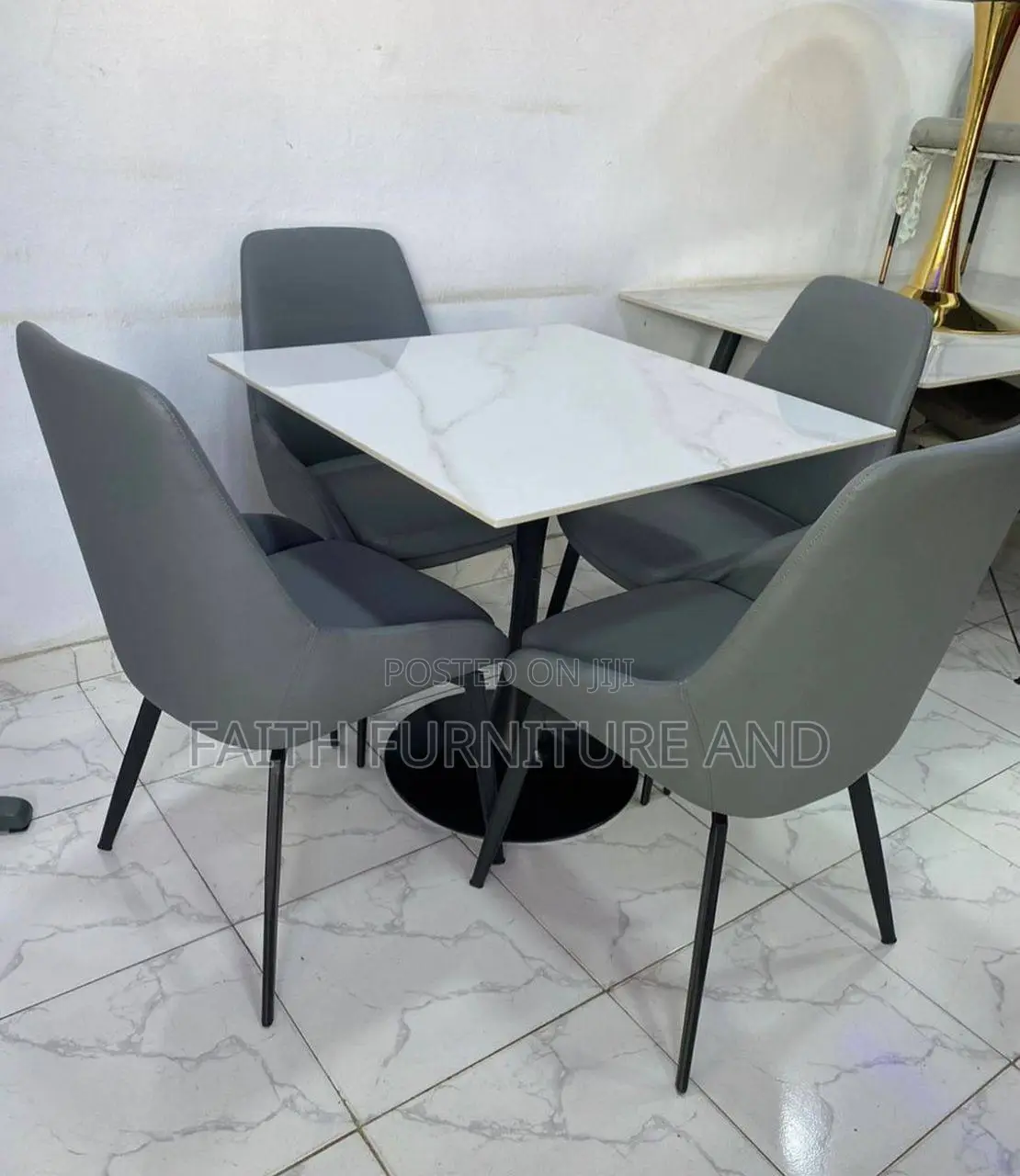 Dinning Set With Chairs