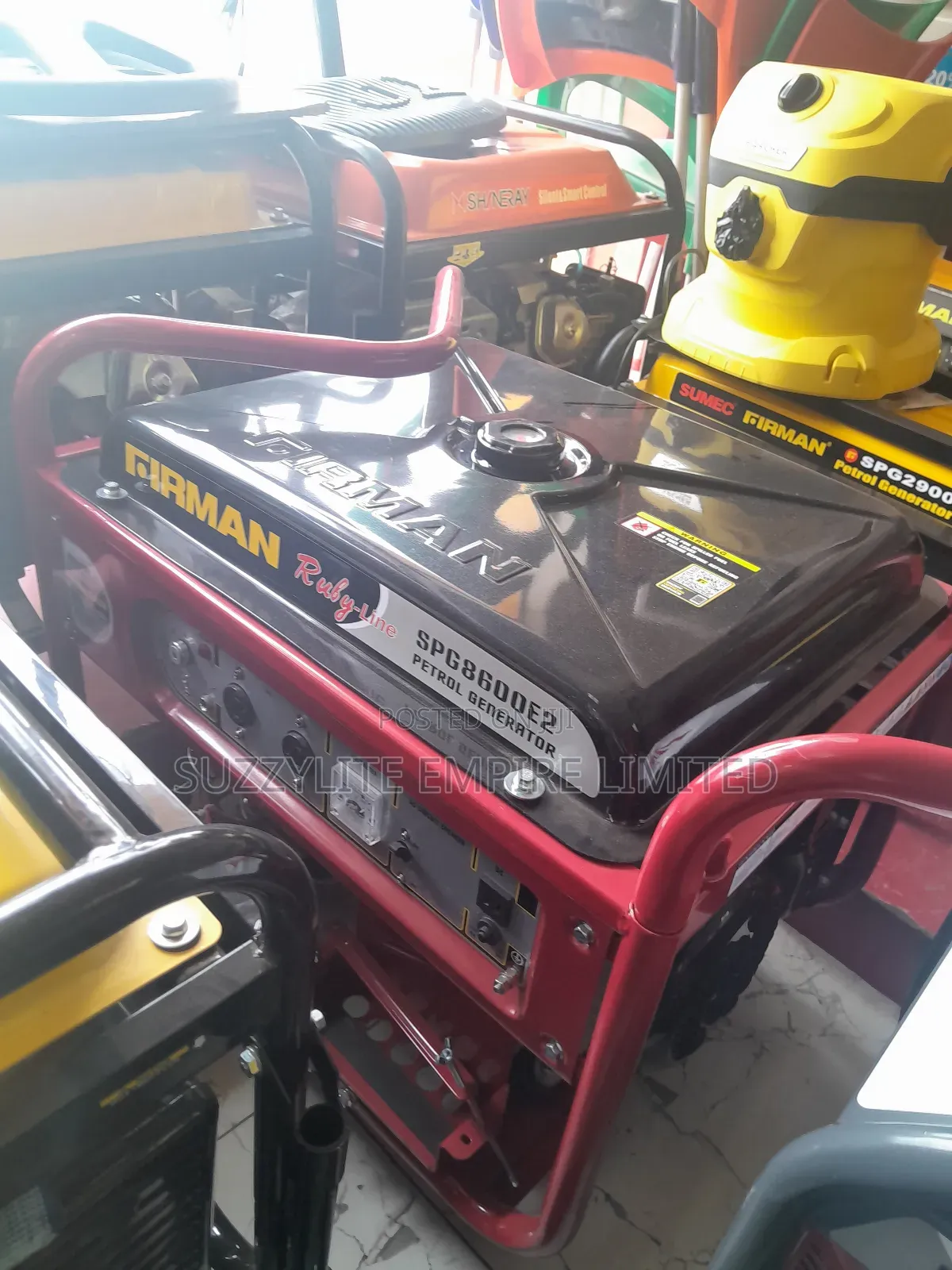 Firman 8kva Automatic Generator Rugged Line