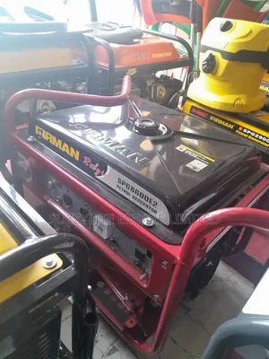 Firman 8kva Automatic Generator Rugged Line