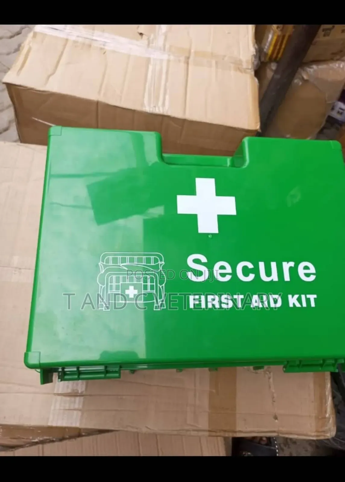 First Aid Kit Complete Set